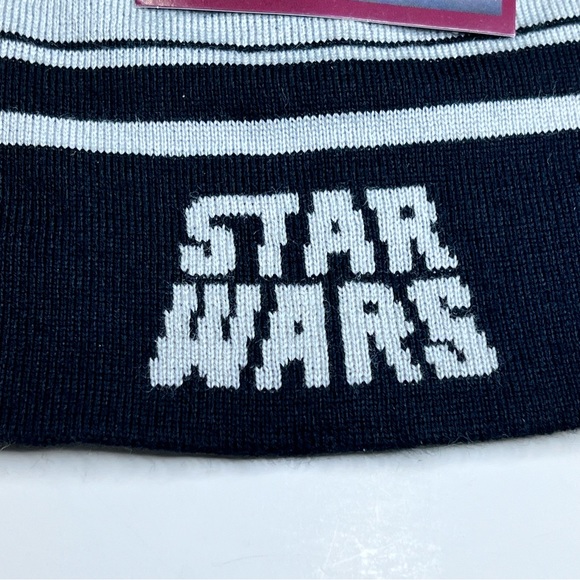 MAD Star Wars Beanie Black and Gray NWT - Picture 8 of 8